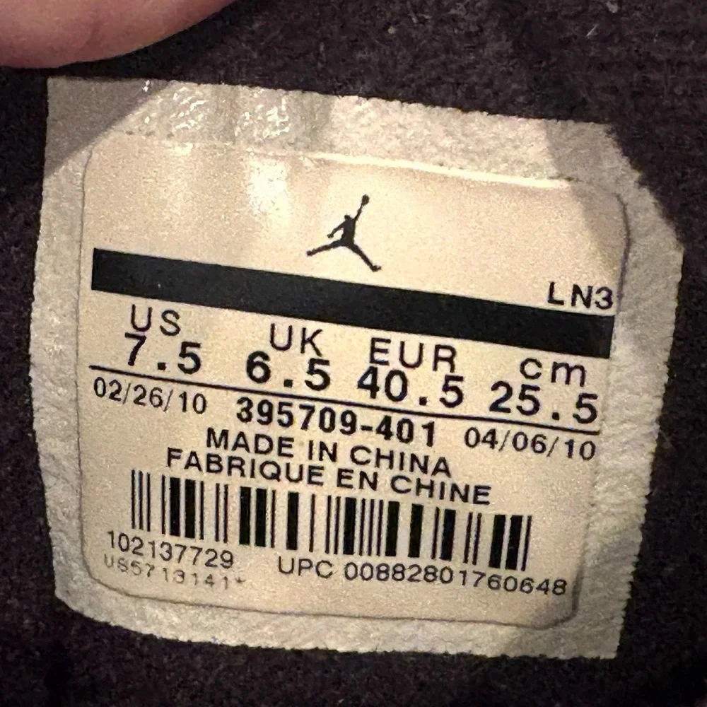 Jordan air retro